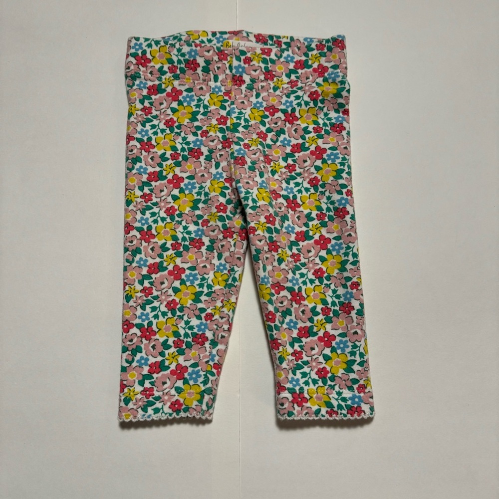 Baby Boden Multicolor Floral Leggings